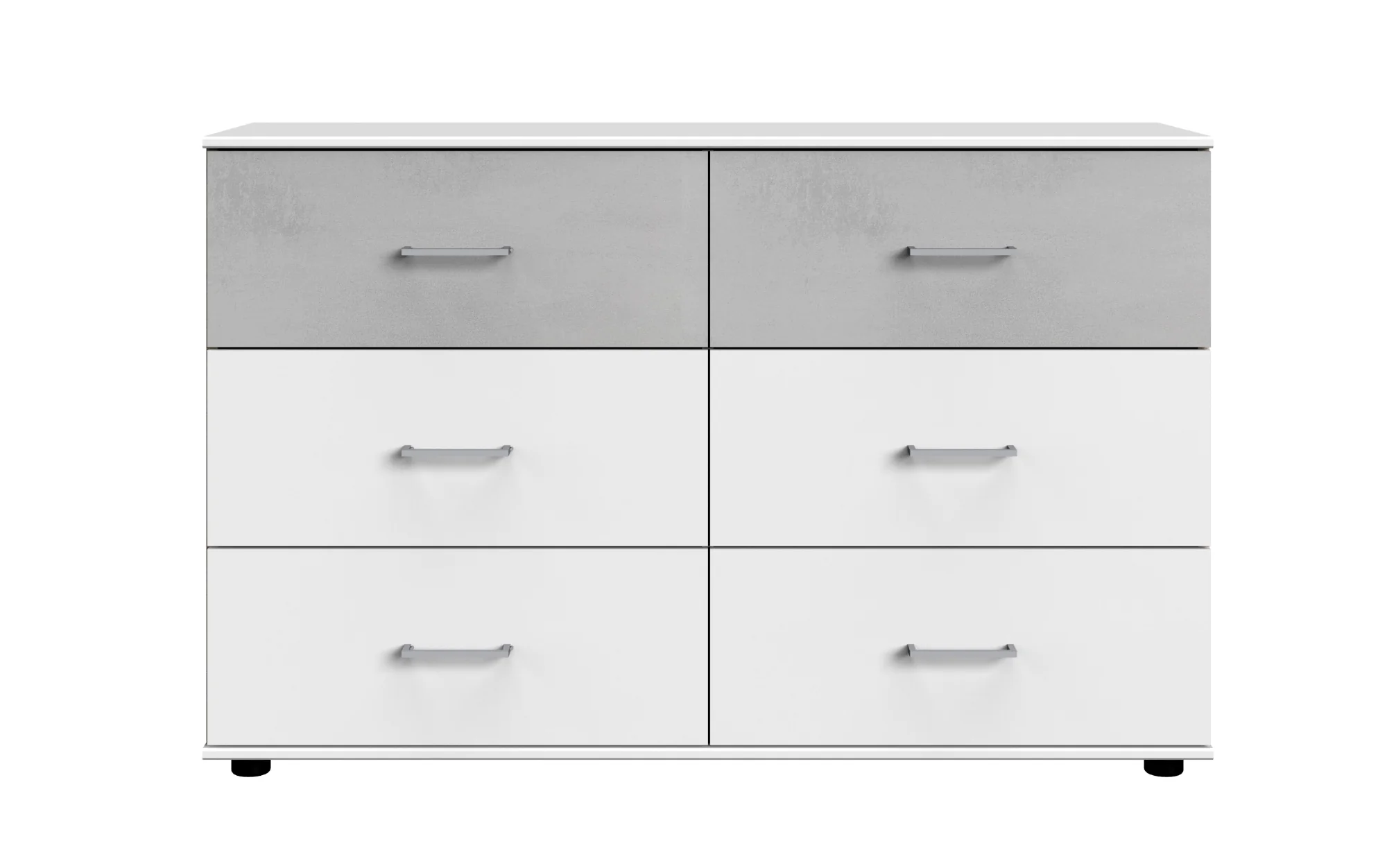 Wimex Schubkastenkommode Angie mit 6 Schubkästen B/H/T 130 x 83 x 41 cm - Image 6