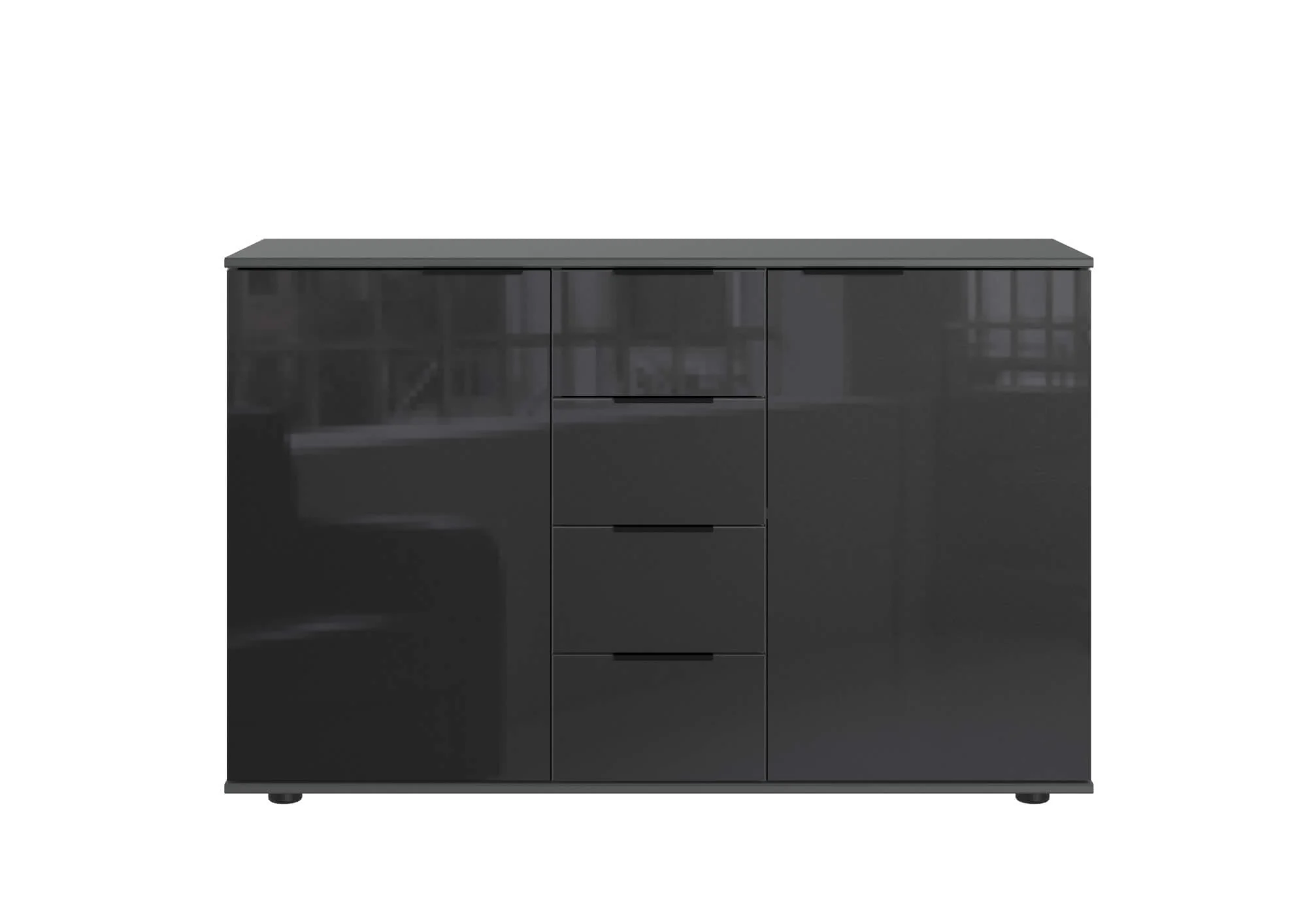 Wimex Kombikommode Barcelona mit Schubladen B/H/T ca. 130 x 83 x 41 cm - Image 4