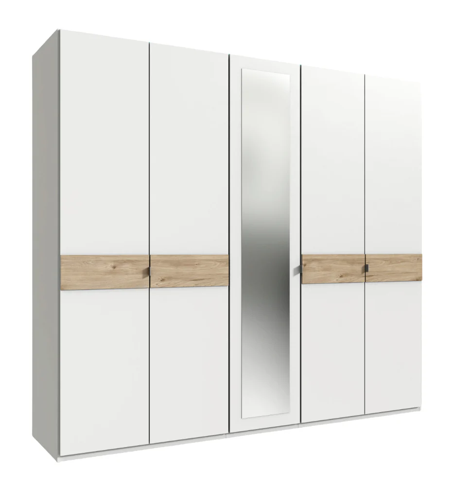 Drehtürenschrank Budapest mit Spiegel B/H/T ca. 180/225 x 208 x 58 cm - Image 11