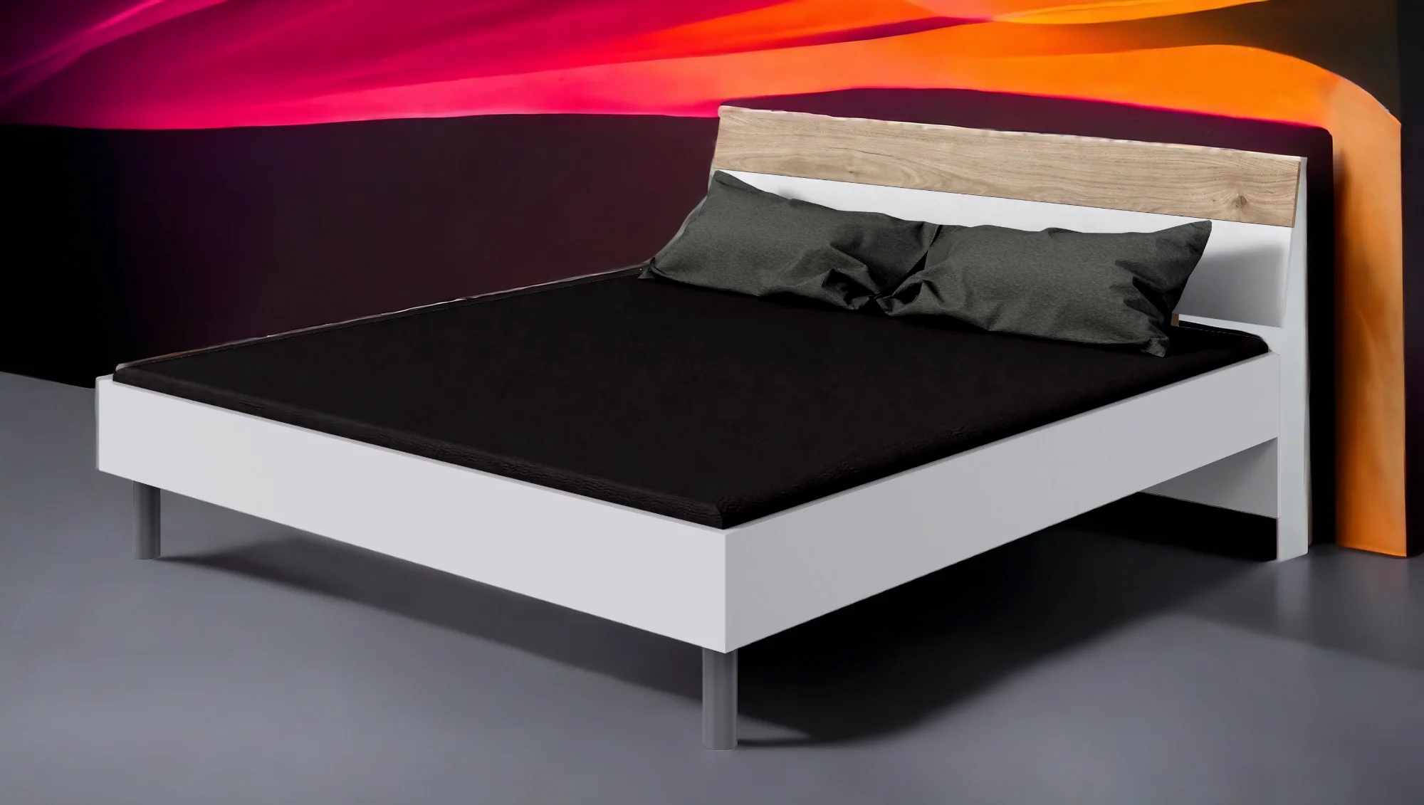 Wimex Futonbett Budapest Breite 160/180 cm x 200 cm - Image 5