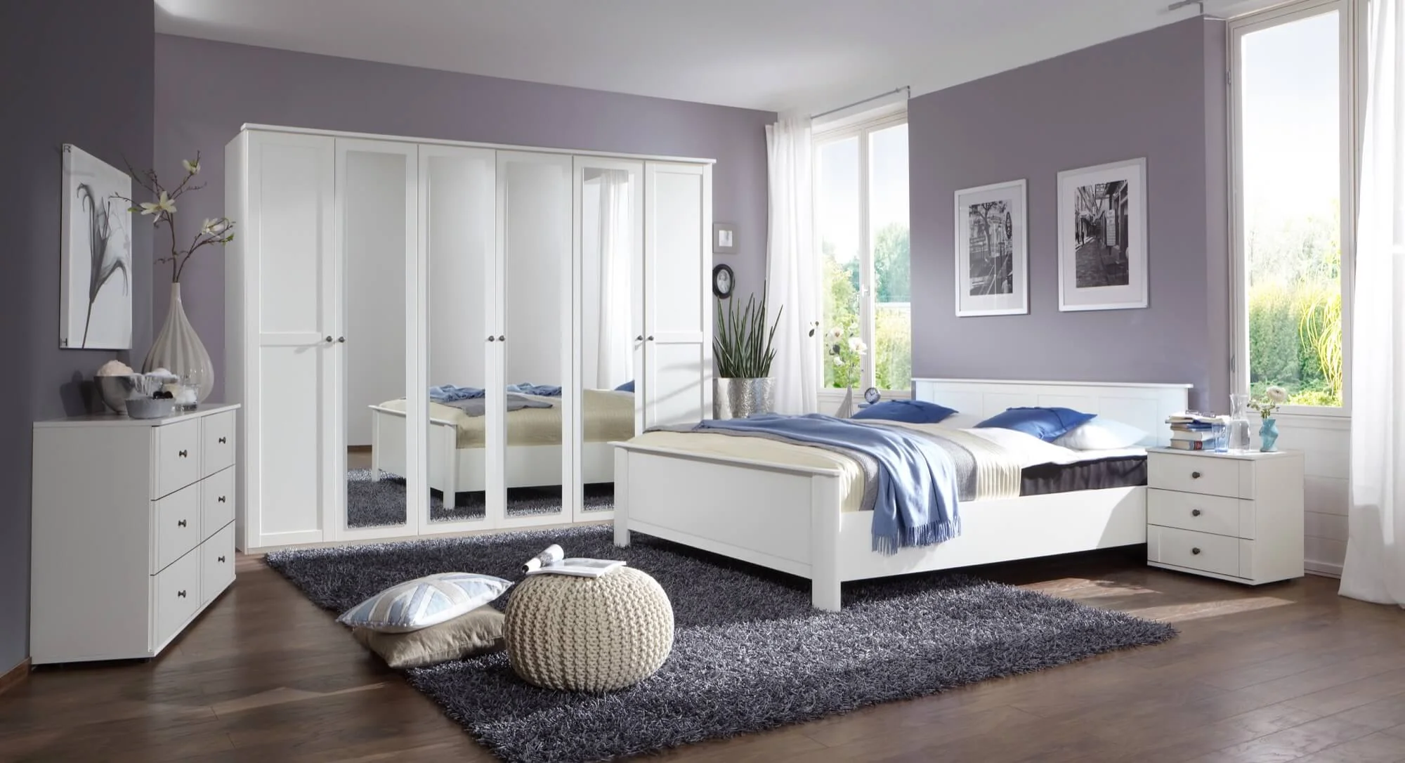 Wimex Kompaktbett Chalet höhenverstellbar Breite 100/160/180 cm x 200 cm - Image 4