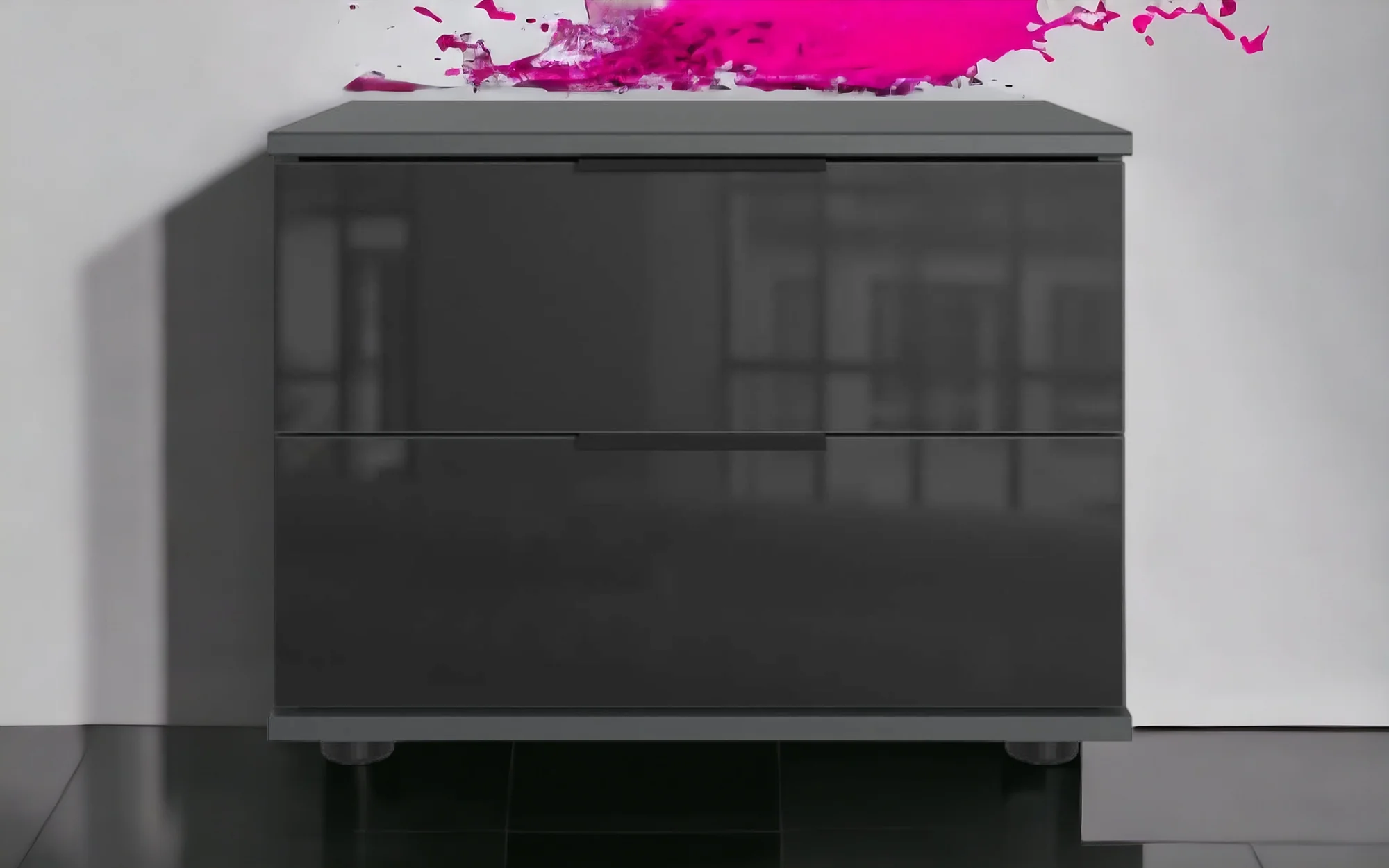 Wimex Nachtschrank Danzig mit 2 Schubladen B/H/T ca. 52 x 40 x 38 cm - Image 3