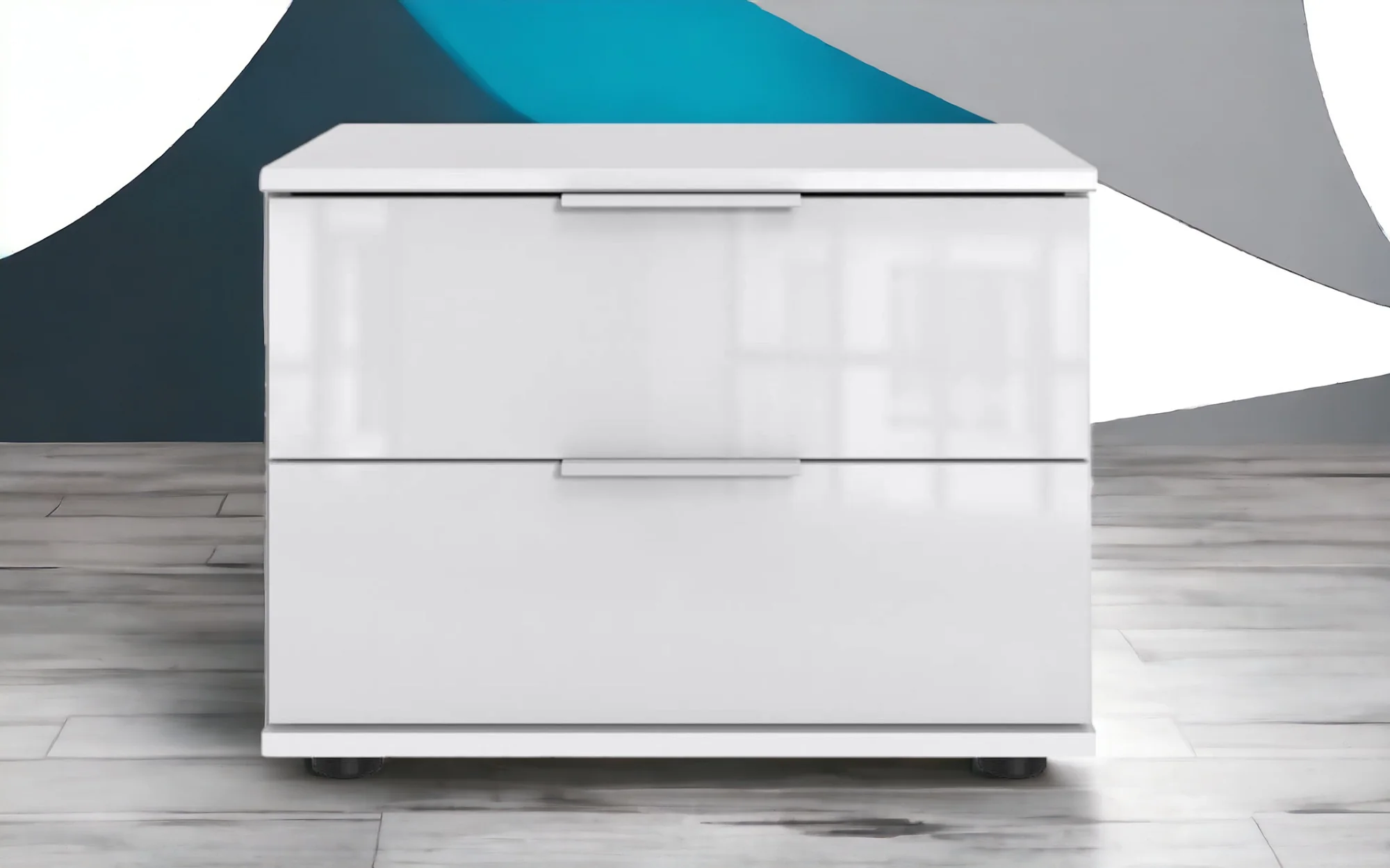 Wimex Nachtschrank Danzig mit 2 Schubladen B/H/T ca. 52 x 40 x 38 cm - Image 6