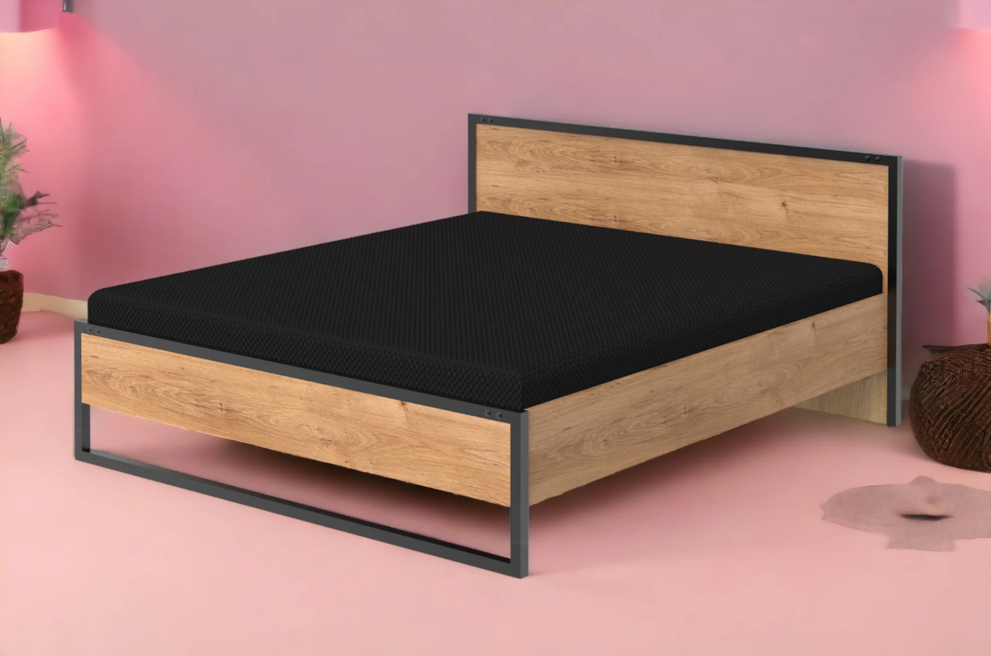 Wimex Futonbett Detroit höhenverstellbar mit/ohne Polster 160/180 x 200 cm - Image 5