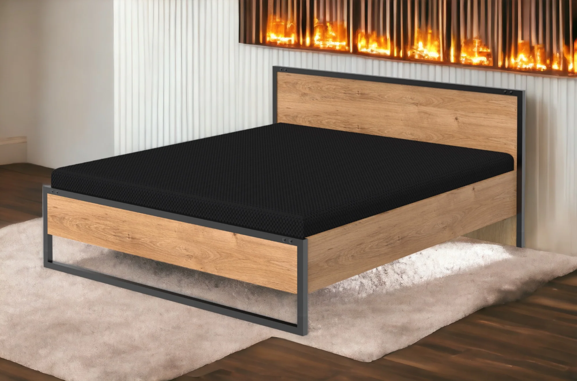 Wimex Futonbett Detroit höhenverstellbar mit/ohne Polster 160/180 x 200 cm - Image 6