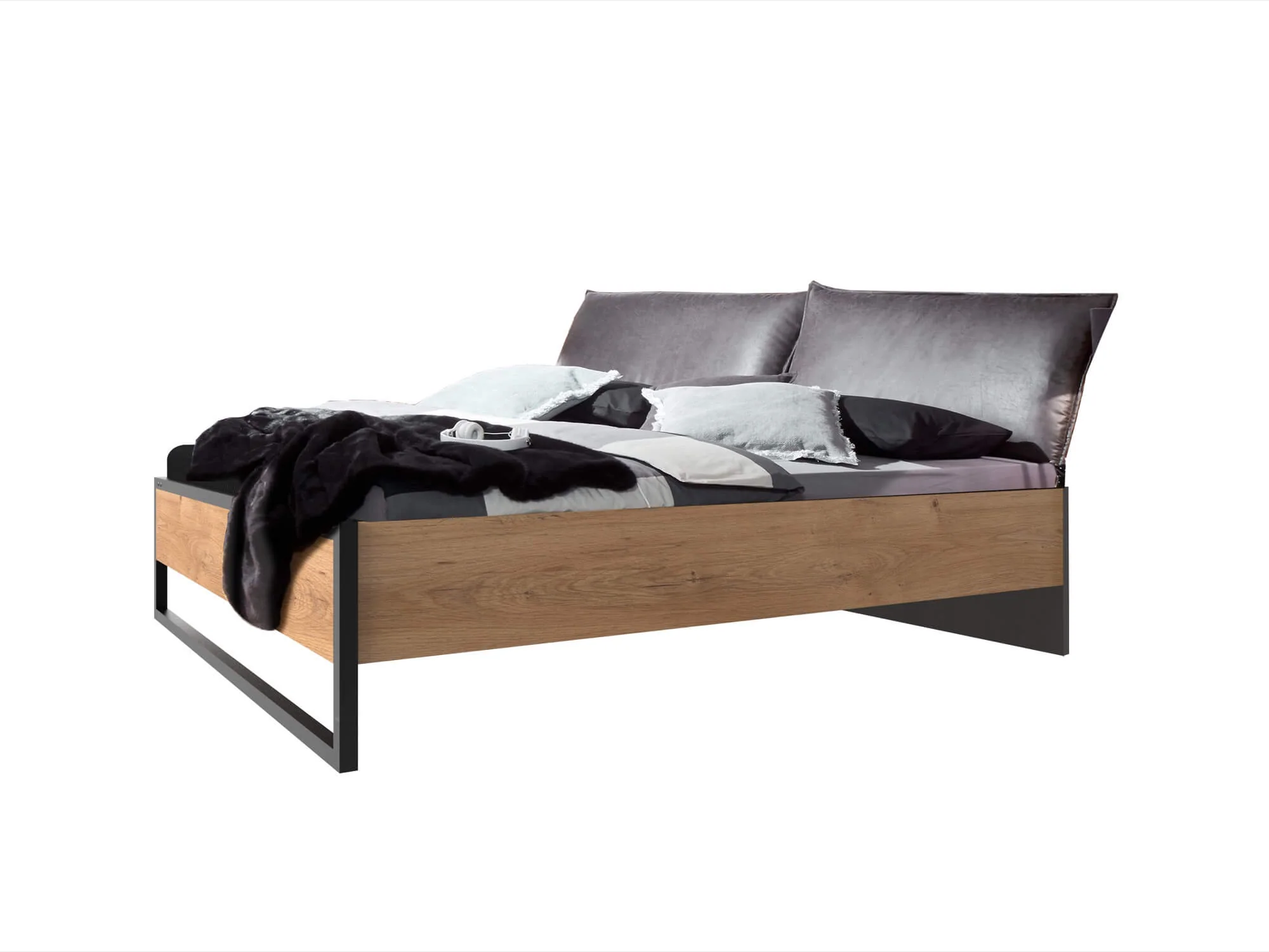 Wimex Futonbett Detroit höhenverstellbar mit/ohne Polster 160/180 x 200 cm - Image 9
