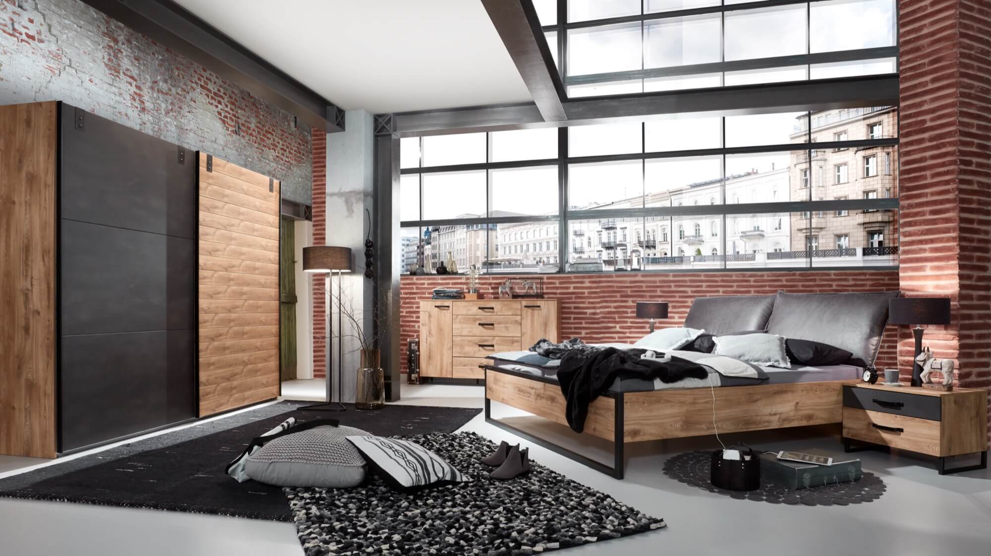 Wimex Kombikommode Detroit mit 1 Tür und 4 Schubladen B/H/T ca. 81 x 92 x 41 cm - Image 4