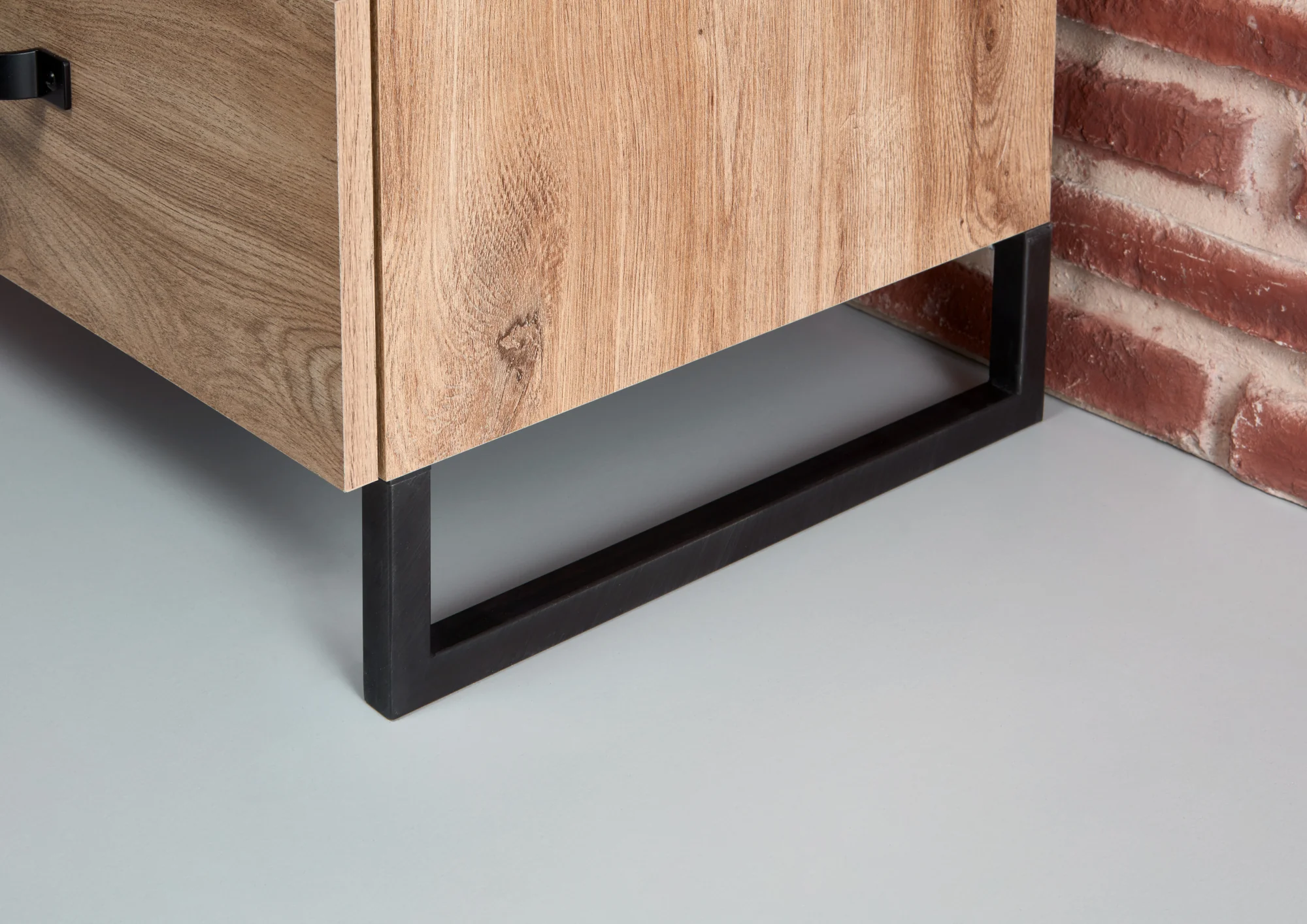 Wimex Nachtschrank Detroit mit 3 Schubladen B/H/T ca. 53 x 70 x 41 cm - Image 5