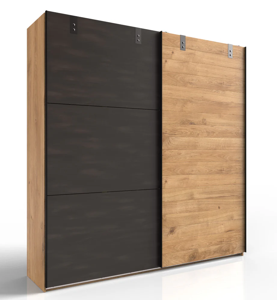 Schwebetürenschrank Detroit B/H/T ca. 200/250/300 x 216 x 65 cm - Image 12