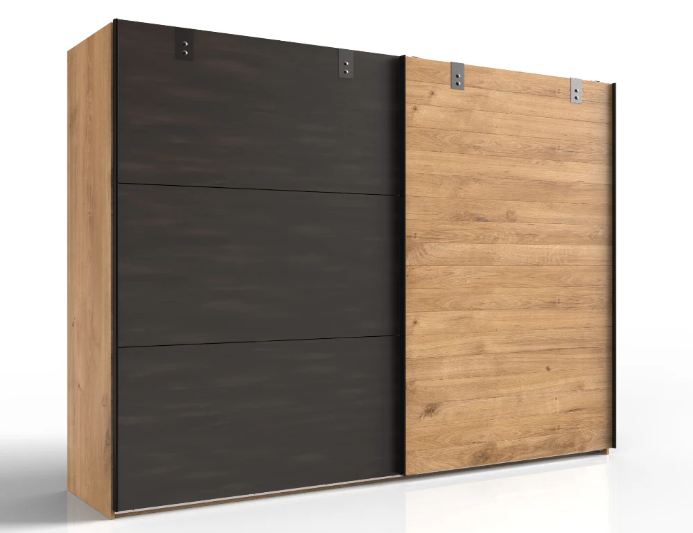 Schwebetürenschrank Detroit B/H/T ca. 200/250/300 x 216 x 65 cm - Image 14