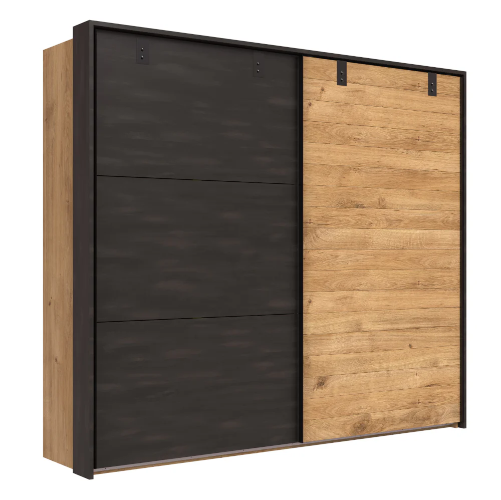 Schwebetürenschrank Detroit B/H/T ca. 200/250/300 x 216 x 65 cm - Image 15