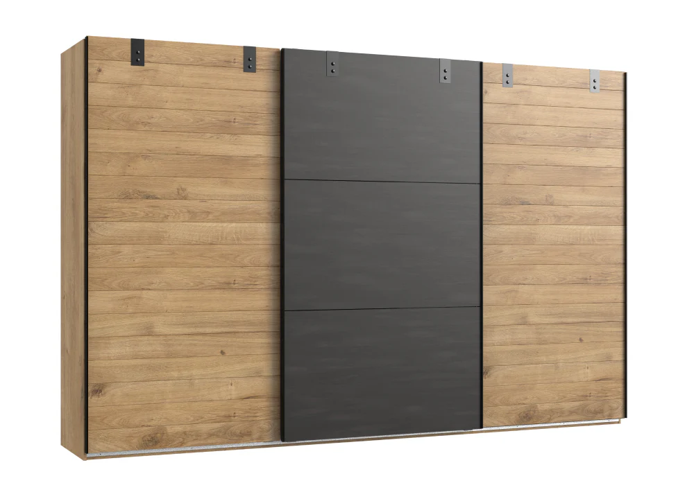 Schwebetürenschrank Detroit B/H/T ca. 200/250/300 x 216 x 65 cm - Image 16