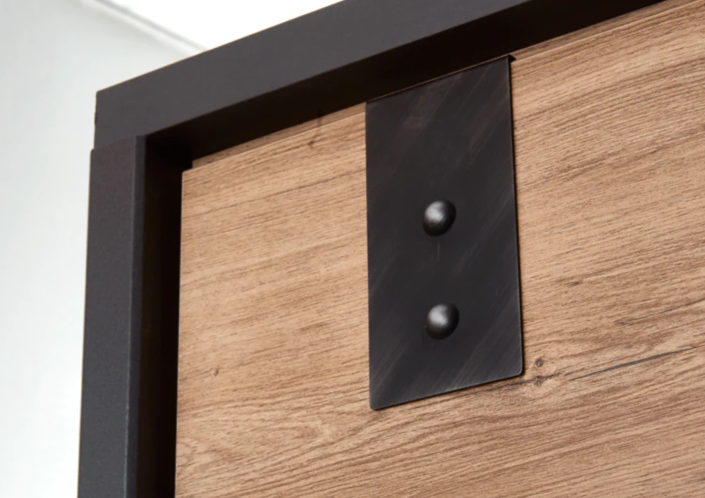 Schwebetürenschrank Detroit B/H/T ca. 200/250/300 x 216 x 65 cm - Image 5