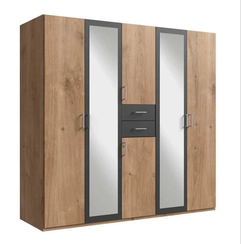 Drehtürenschrank Diver mit Spiegel und Schubladen B/H/T ca. 225/270 x 208 x 58 cm - Image 20