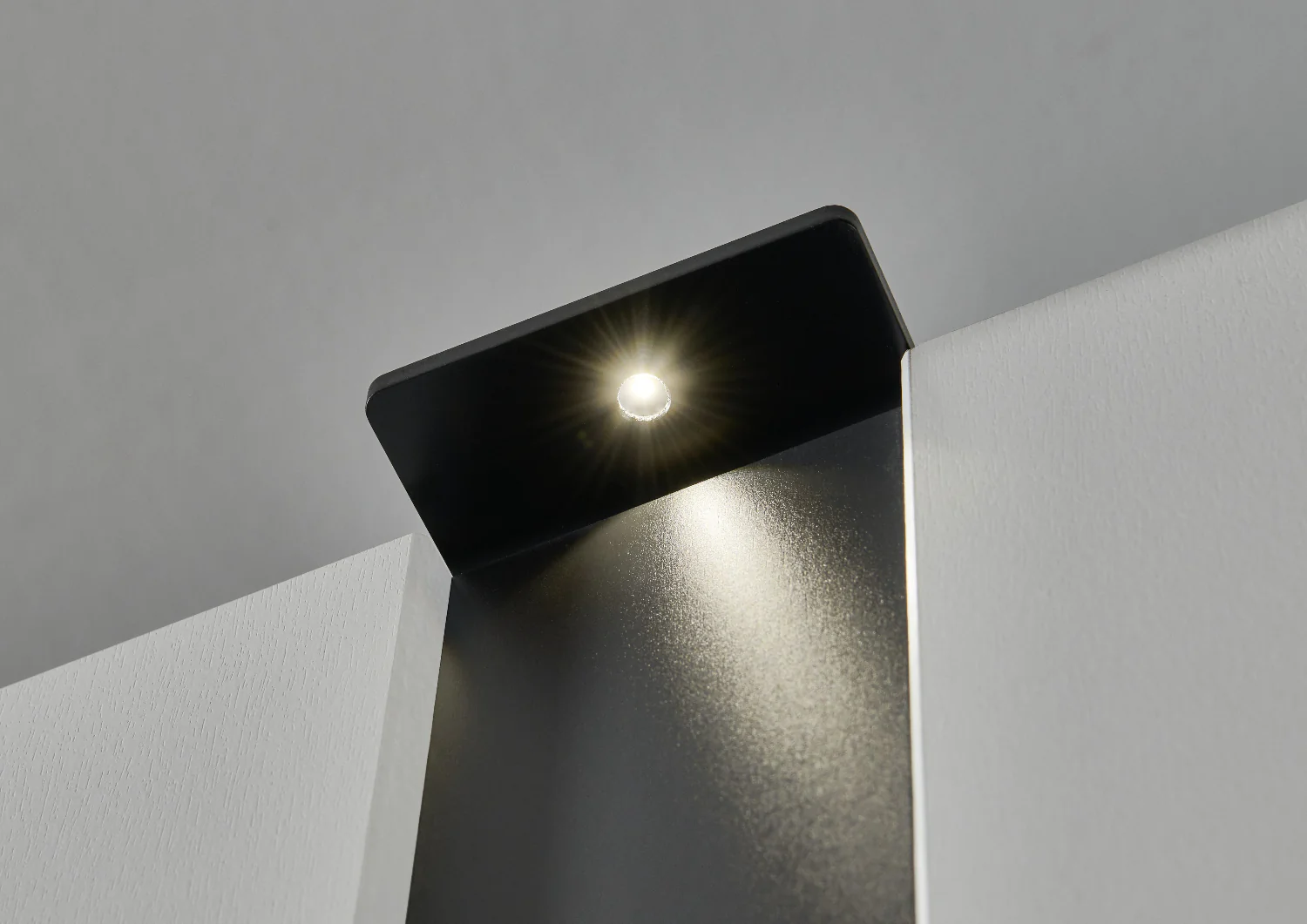 Drehtürenschrank Rimini Farbglas 6-türig B/H/T ca. 300 x 216 x 58 cm - Image 6