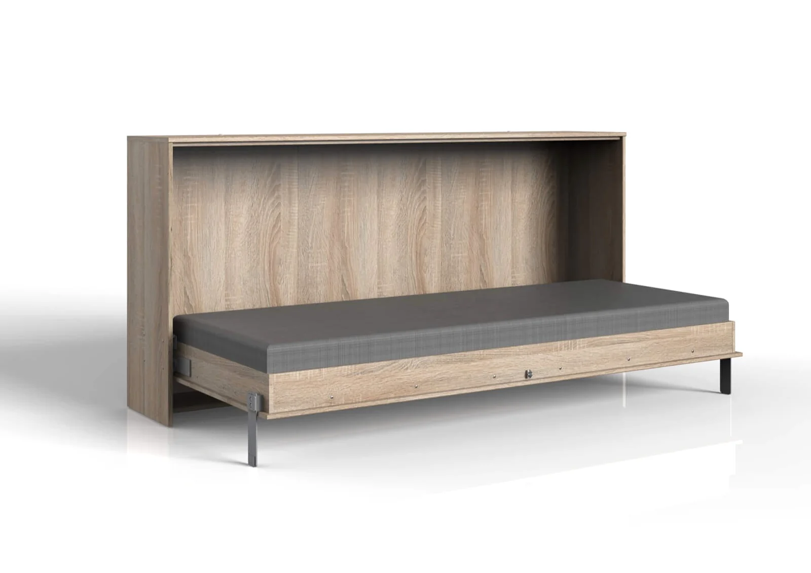 Wimex Klappbett Juist Horisontal Breite ca. 140 cm x 200 cm (Aufstellmaß B/H/T ca. 212 x 154 x 43 cm) - Image 6