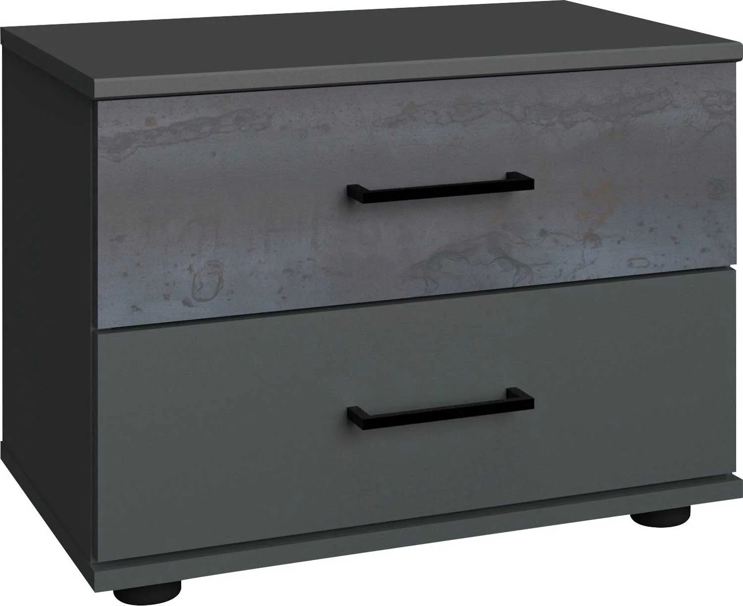 Wimex Nachtschrank Kopenhagen mit 2 Schubladen B/H/T ca. 52 x 40 x 38 cm - Image 4