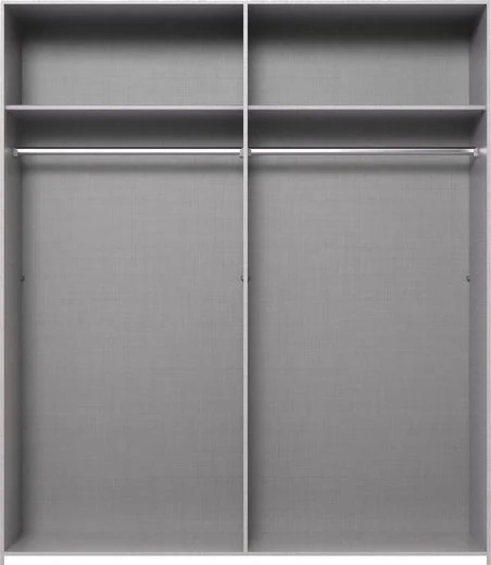 Schwebetürenschrank Lüneburg 2-türig B/H/T ca. 180 x 198 x 65 cm - Image 4