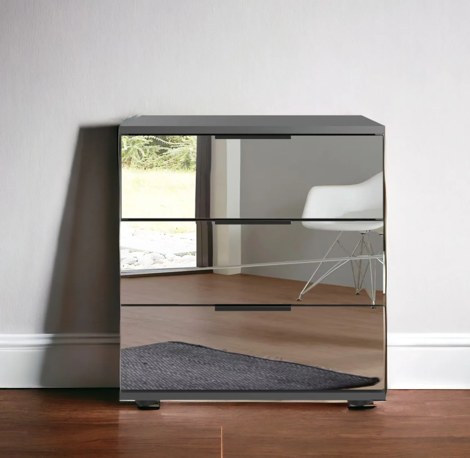 Wimex Nachtschrank Saigon mit 3 Schubladen B/H/T ca. 52 x 58 x 38 cm - Image 5