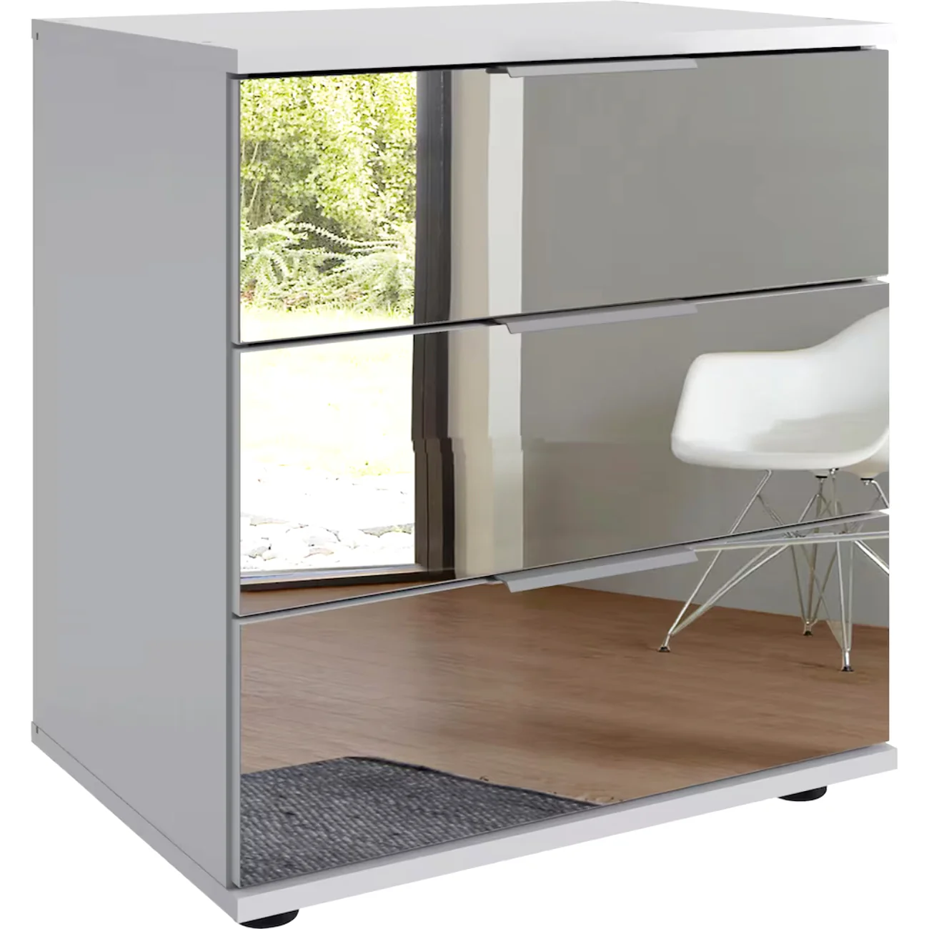 Wimex Nachtschrank Saigon mit 3 Schubladen B/H/T ca. 52 x 58 x 38 cm - Image 8