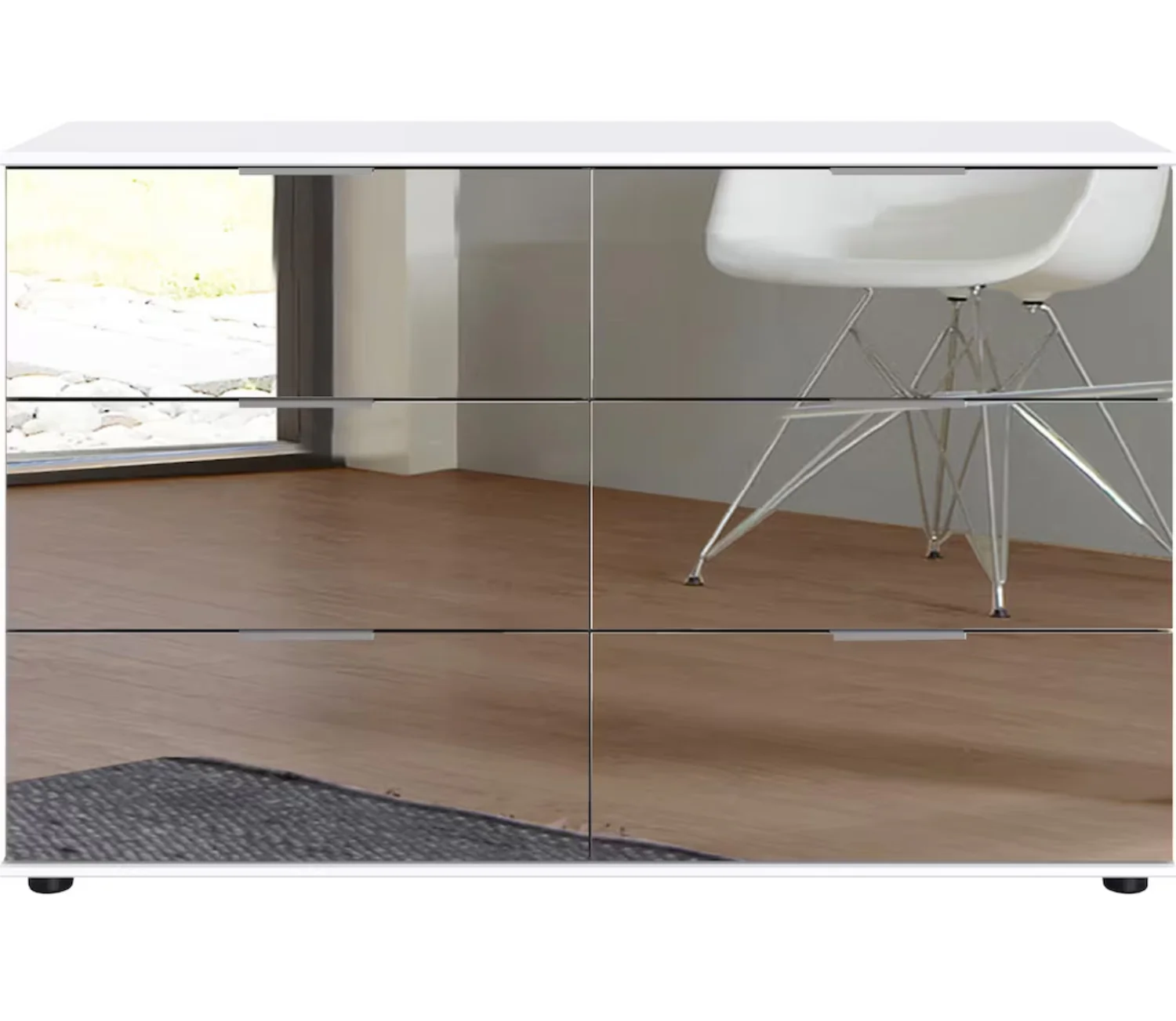 Wimex Schubkastenkommode Saigon mit 6 Schubladen B/H/T ca. 130 x 83 x 41 cm - Image 5