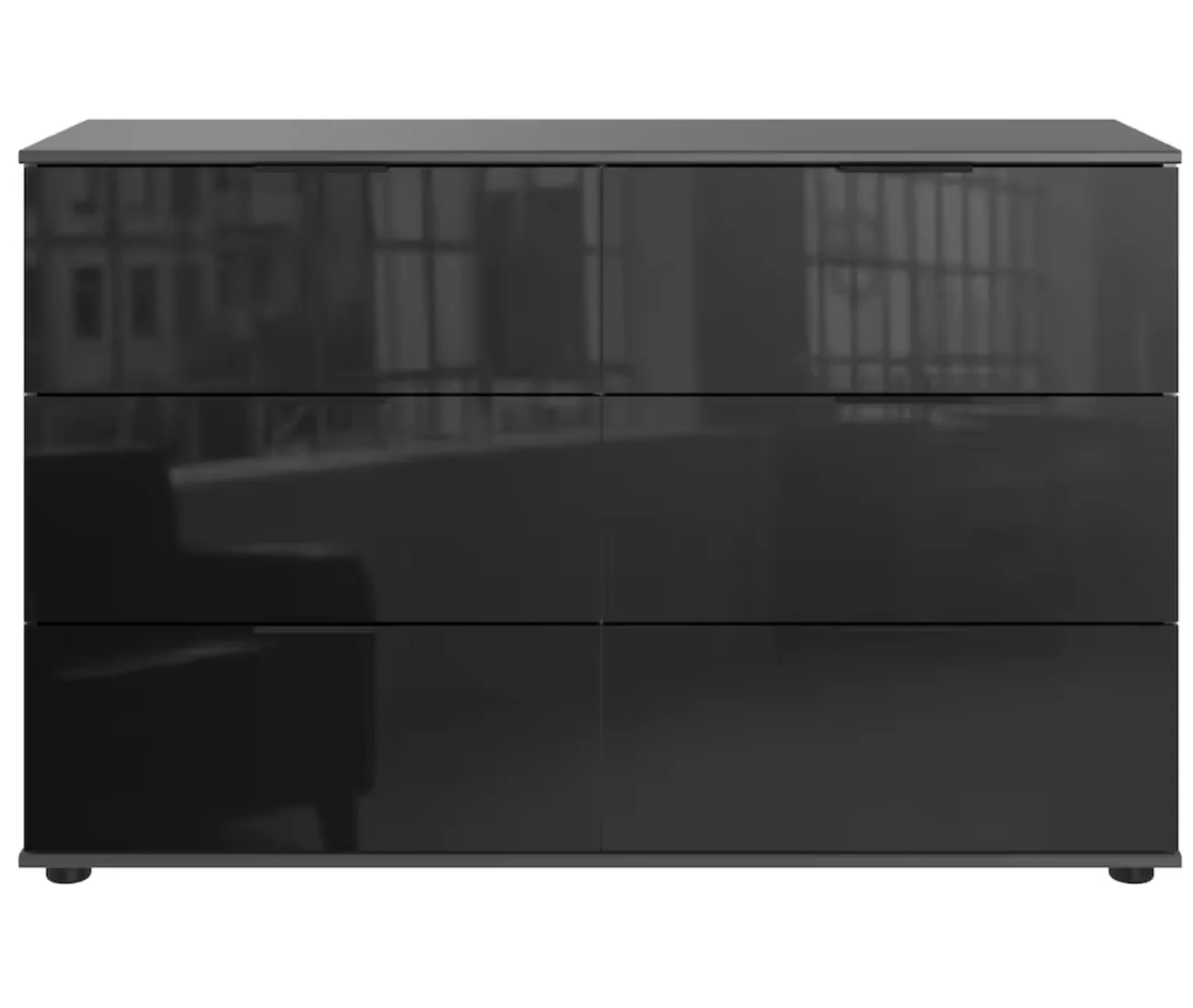 Wimex Schubkastenkommode Saigon mit 6 Schubladen B/H/T ca. 130 x 83 x 41 cm - Image 6