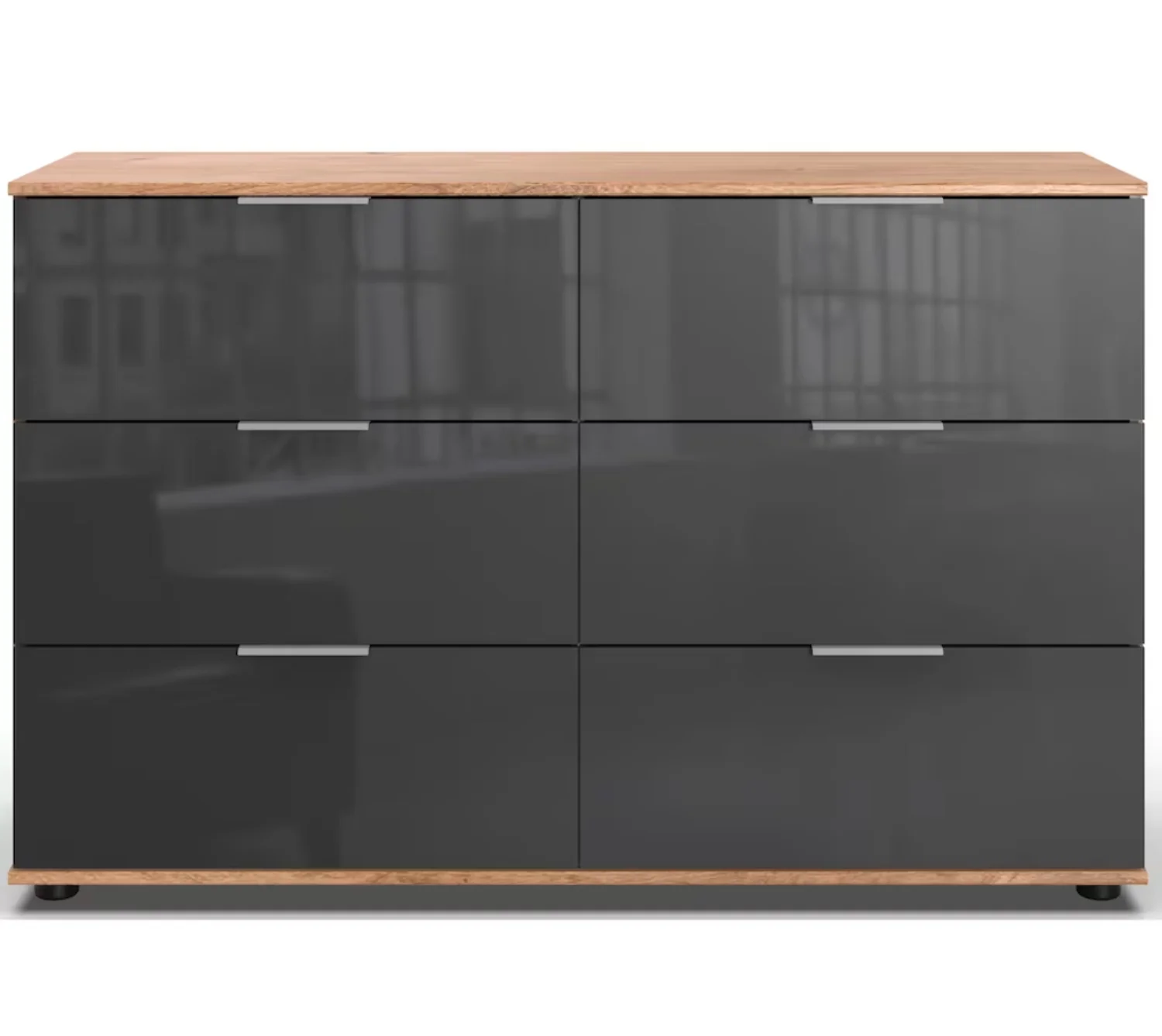 Wimex Schubkastenkommode Saigon mit 6 Schubladen B/H/T ca. 130 x 83 x 41 cm - Image 7