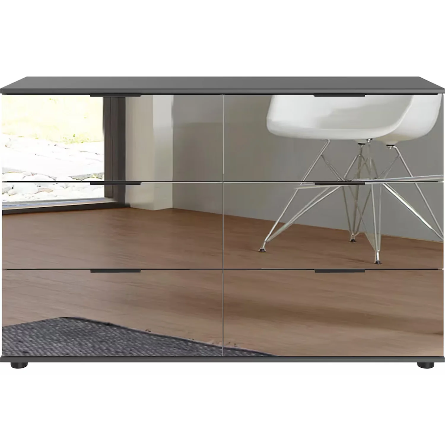 Wimex Schubkastenkommode Saigon mit 6 Schubladen B/H/T ca. 130 x 83 x 41 cm - Image 8