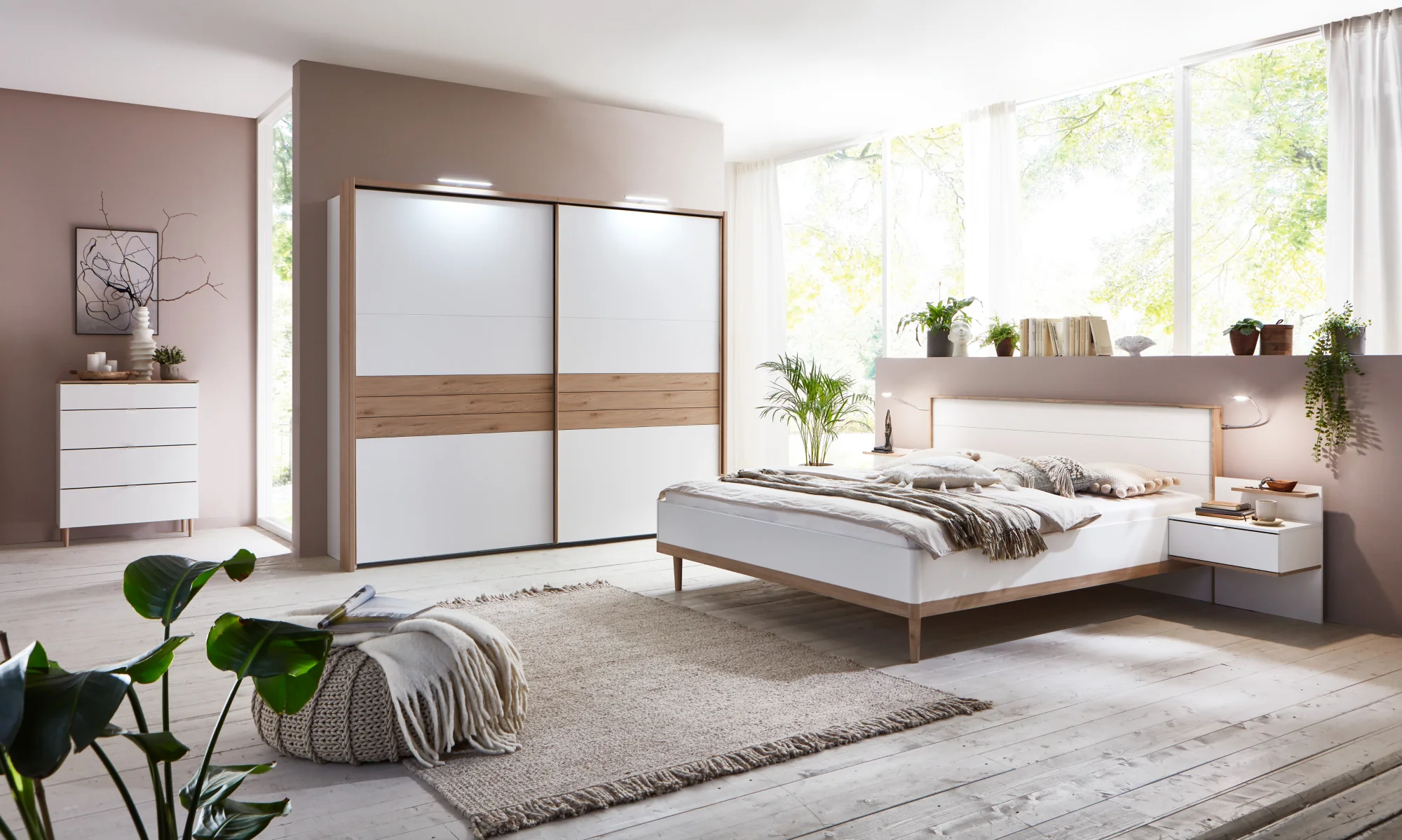 Wimex Futonbett Skagen höhenverstellbar  180 x 200 cm - Image 3