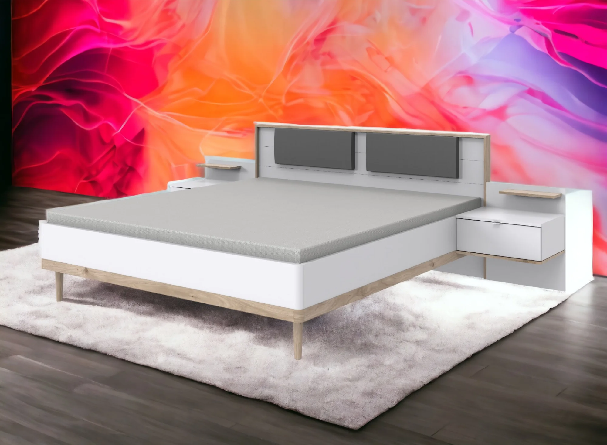 Wimex Futonbett Skagen höhenverstellbar  180 x 200 cm - Image 7