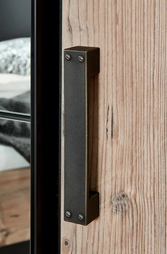 Drehtürenschrank Stockholm 5-türig mit 3 Spiegeltüren B/H/T ca. 225 x 210 x 58 cm - Image 9