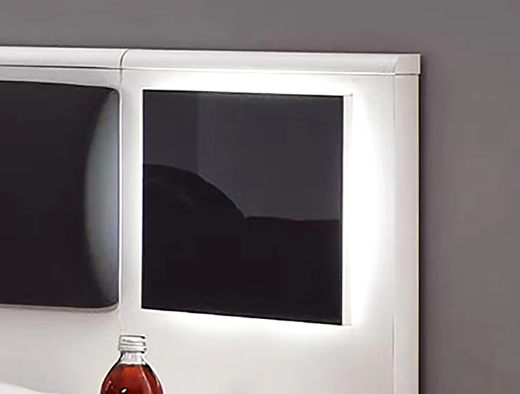 Wimex Futonbett Valencia Breite 160/180 x 200 cm inkl. Beleuchtung, inkl. Nachtschränke - Image 10