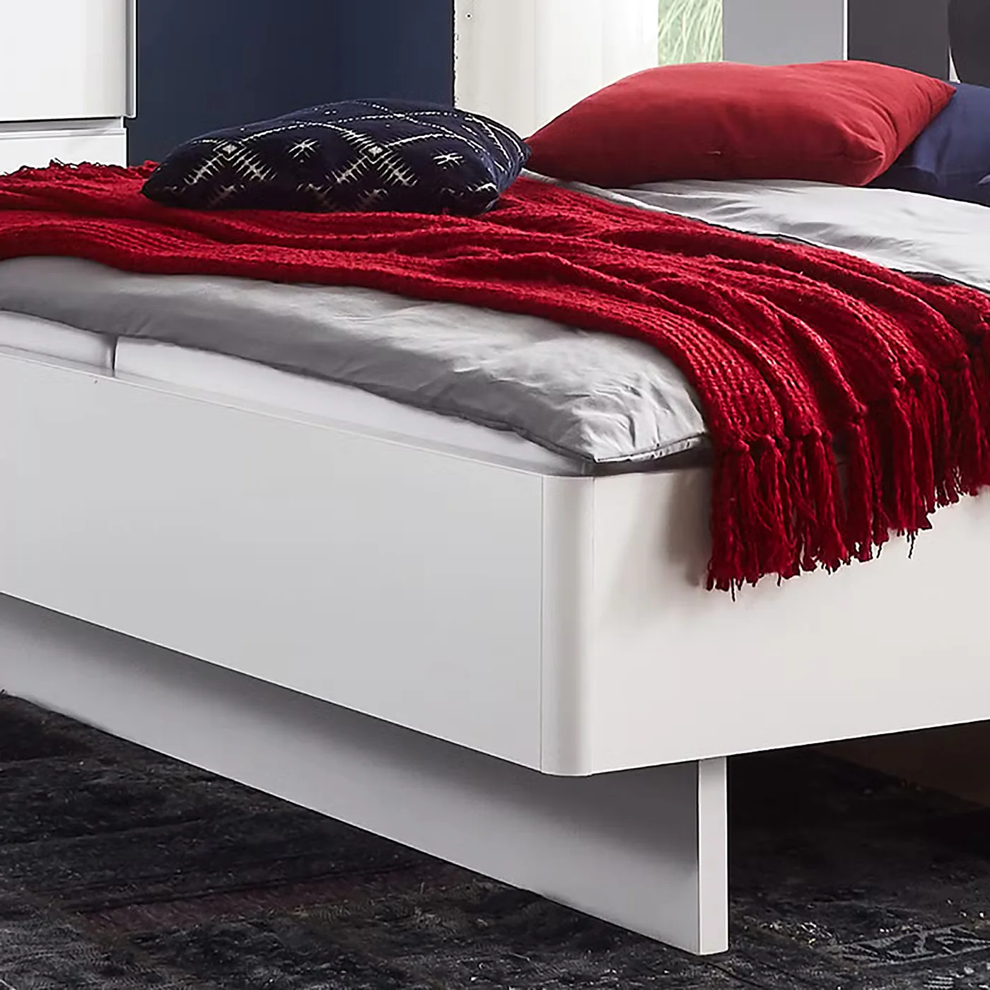 Wimex Futonbett Valencia Breite 160/180 x 200 cm inkl. Beleuchtung, inkl. Nachtschränke - Image 11