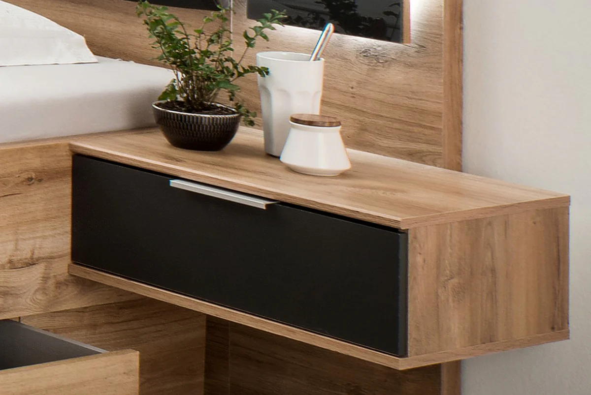 Wimex Futonbett Valencia Breite 160/180 x 200 cm inkl. Beleuchtung, inkl. Nachtschränke - Image 13