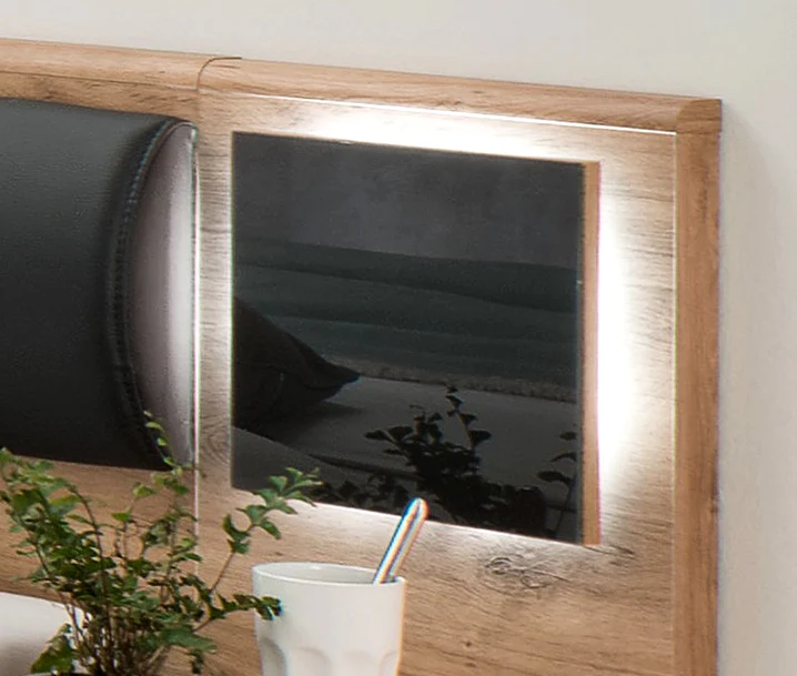 Wimex Futonbett Valencia Breite 160/180 x 200 cm inkl. Beleuchtung, inkl. Nachtschränke - Image 14