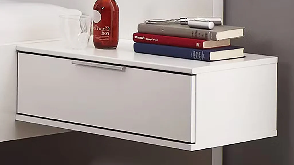 Wimex Futonbett Valencia Breite 160/180 x 200 cm inkl. Beleuchtung, inkl. Nachtschränke - Image 9